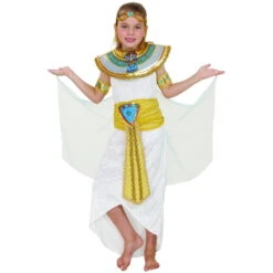 Tenue De Petite Egyptienne Pour Fille -Boutique De Carnaval D'Halloween Tenue de petite egyptienne pour fille 17378