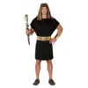 Tenue De Pharaon Noir Pour Adulte