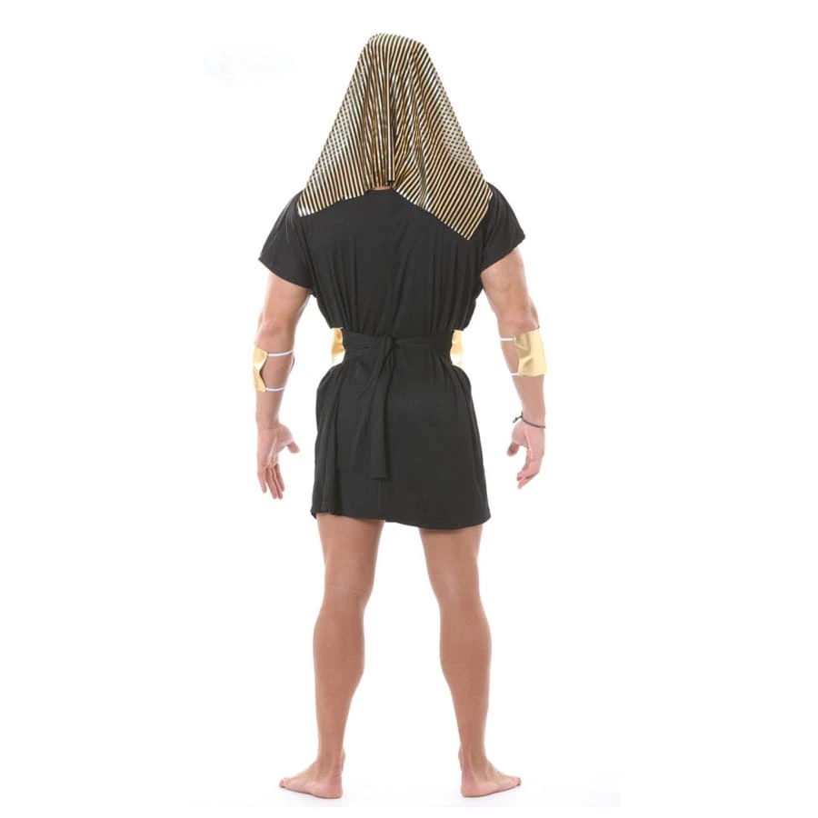Tenue De Pharaon Noir Pour Adulte 4 Tenue De Pharaon Noir Pour Adulte – Image 2
