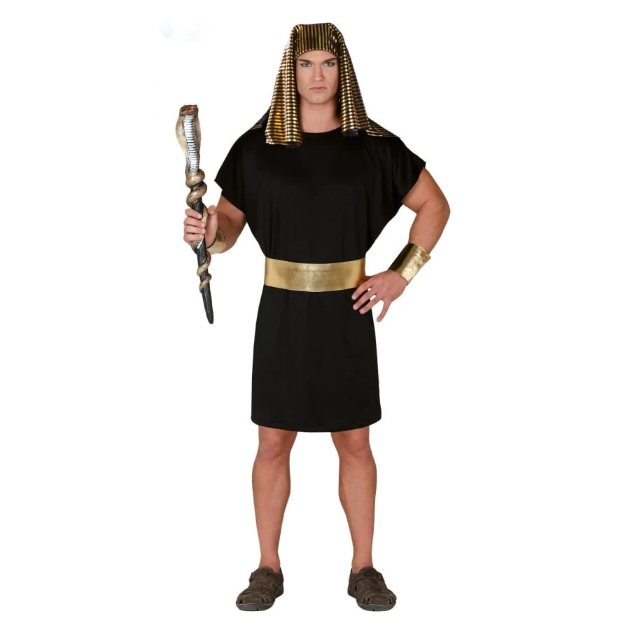 Tenue De Pharaon Noir Pour Adulte 3 Tenue De Pharaon Noir Pour Adulte