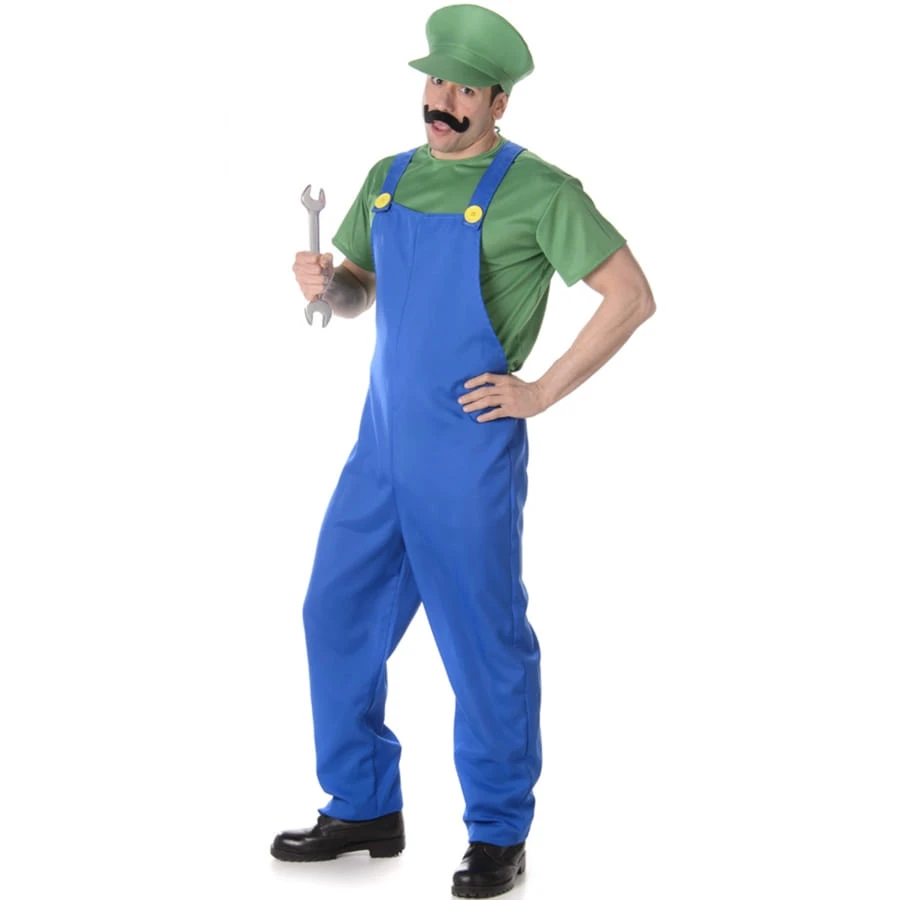 Tenue De Plombier Vert Et Bleu 3 Tenue De Plombier Vert Et Bleu