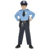 Tenue De Policier Musclé Pour Enfant -Boutique De Carnaval D'Halloween Tenue de policier muscle pour enfant