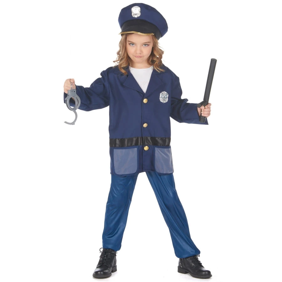 Tenue De Policier Pour Enfant Avec Accessoires 5 Tenue De Policier Pour Enfant Avec Accessoires – Image 3