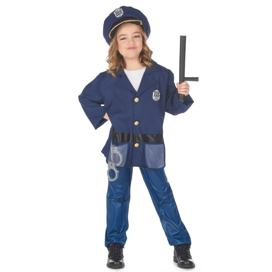 Tenue De Policier Pour Enfant Avec Accessoires 6 Tenue De Policier Pour Enfant Avec Accessoires – Image 4