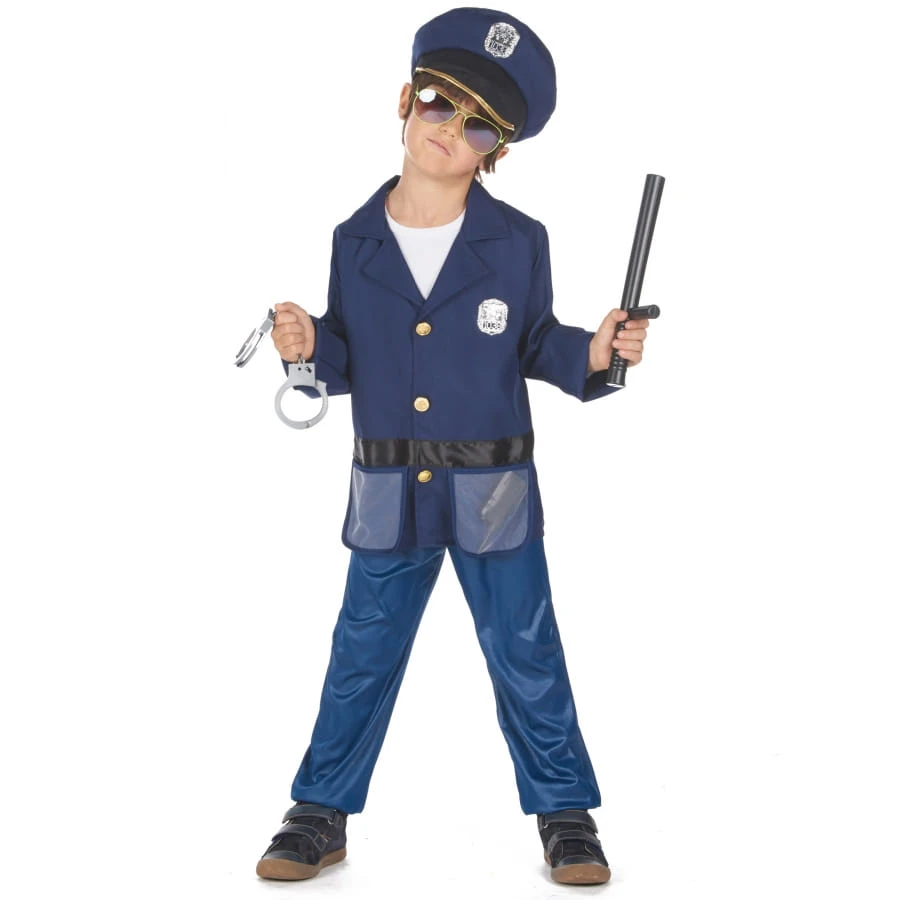 Tenue De Policier Pour Enfant Avec Accessoires 3 Tenue De Policier Pour Enfant Avec Accessoires