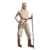 Tenue De Rey Pour Femme, Star Wars 2 Tenue De Rey Pour Femme, Star Wars -Boutique De Carnaval D'Halloween Tenue de rey pour femme star wars