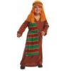 Tenue De Roi Mage Marron Pour Garçon 2 Tenue De Roi Mage Marron Pour Garçon -Boutique De Carnaval D'Halloween Tenue de roi mage marron pour garcon