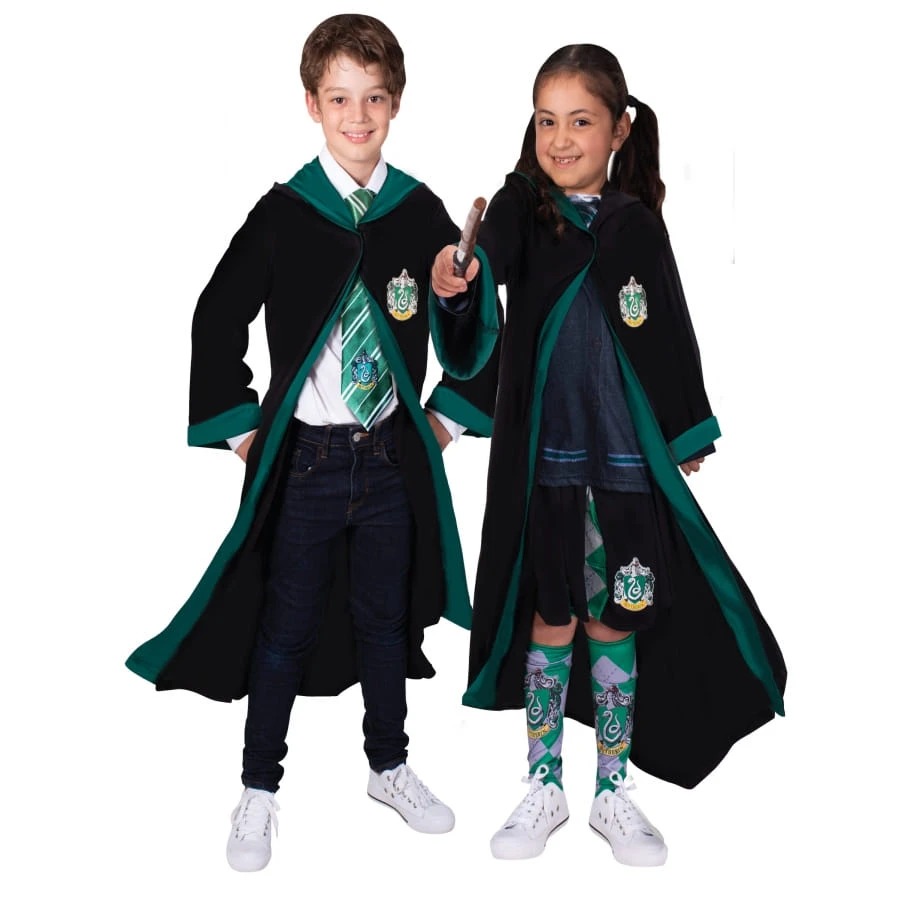 Tenue De Serpentard Harry Potter Pour Enfant 3 Tenue De Serpentard Harry Potter Pour Enfant