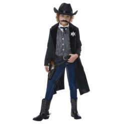 Tenue De Shérif Pour Enfant 12 Tenue De Shérif Pour Enfant -Boutique De Carnaval D'Halloween Tenue de sherif pour enfant 62086