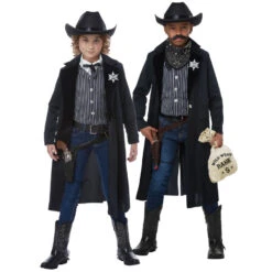 Tenue De Shérif Pour Enfant 14 Tenue De Shérif Pour Enfant -Boutique De Carnaval D'Halloween Tenue de sherif pour enfant 62088