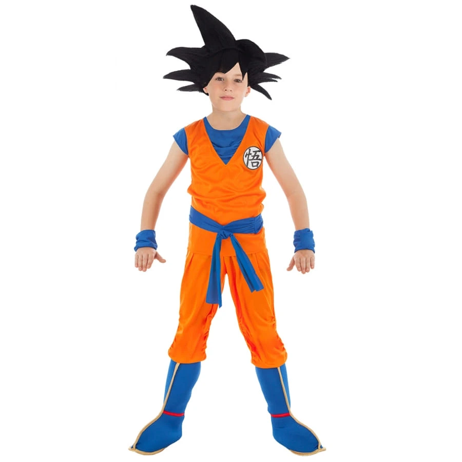 Tenue De Son Goku Pour Enfant, Dragon Ball Z 3 Tenue De Son Goku Pour Enfant, Dragon Ball Z