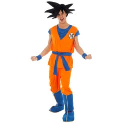Tenue De Son Goku Pour Homme, Dragon Ball Z