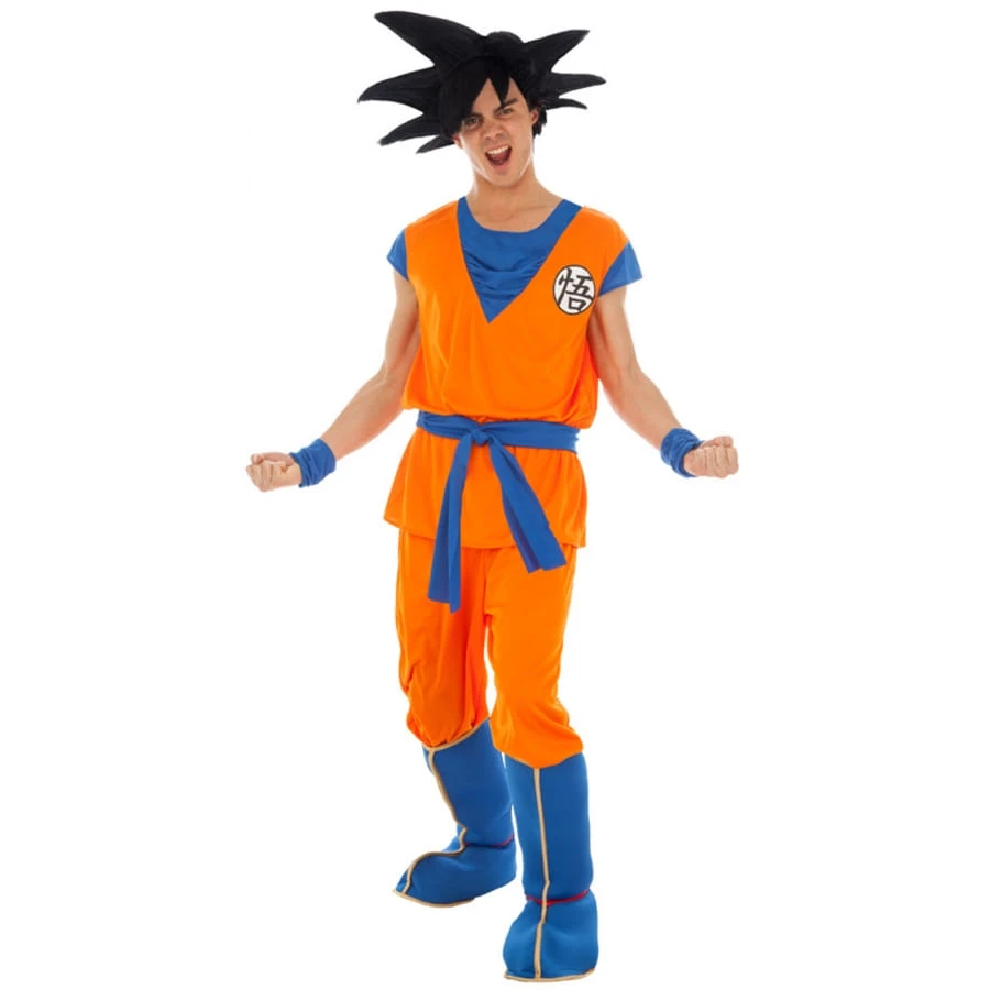 Tenue De Son Goku Pour Homme, Dragon Ball Z 3 Tenue De Son Goku Pour Homme, Dragon Ball Z
