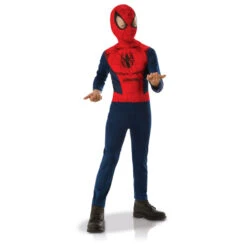 Tenue De Spiderman Pour Enfant, Modèle Classique