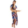 Tenue De Vacancière Hawaïenne Pour Adulte