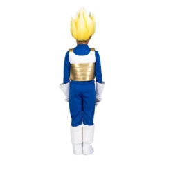 Tenue De Vegeta Super Guerrier Enfant, Coffret -Boutique De Carnaval D'Halloween Tenue de vegeta super guerrier enfant coffret 50533
