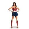 Tenue De Wonder Woman, Justice League Adulte -Boutique De Carnaval D'Halloween Tenue de wonder woman justice league adulte