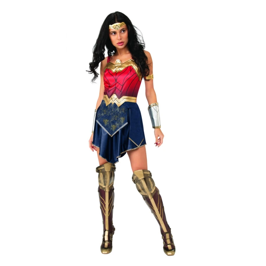 Tenue De Wonder Woman Pour Femme, Modèle Classique 3 Tenue De Wonder Woman Pour Femme, Modèle Classique