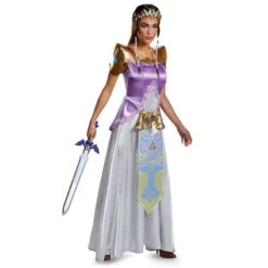 Tenue De Zelda Pour Femme, Deluxe