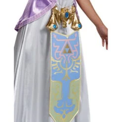 Tenue De Zelda Pour Femme, Deluxe -Boutique De Carnaval D'Halloween Tenue de zelda pour femme deluxe 67667