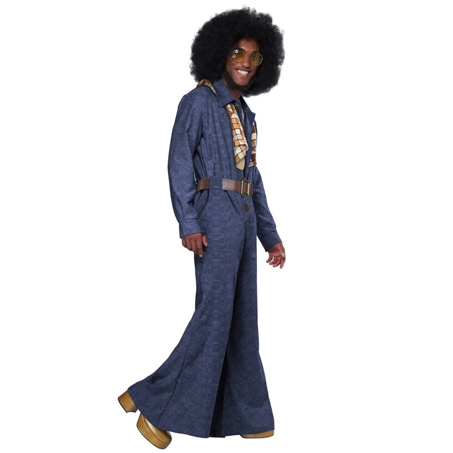 Tenue Disco Couleur Jean Pour Homme 4 Tenue Disco Couleur Jean Pour Homme – Image 2