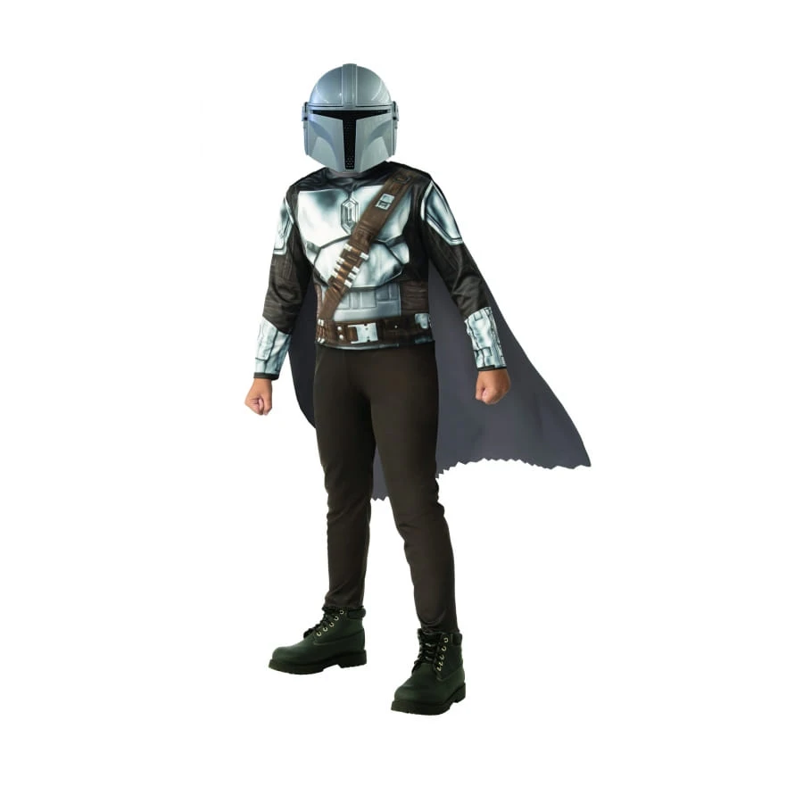 Tenue Du Mandalorian Pour Enfant 3 Tenue Du Mandalorian Pour Enfant