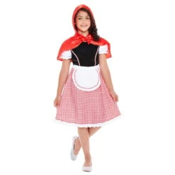 Tenue Du Petit Chaperon Rouge Deluxe Pour Enfant