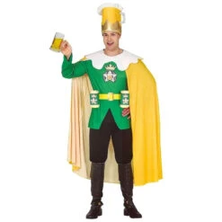 Tenue Du Roi De La Bière