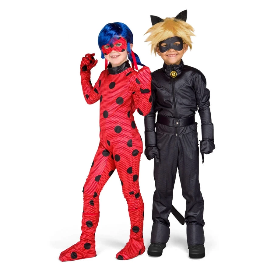 Tenue En Coffret Chat Noir Pour Enfant, Miraculous 4 Tenue En Coffret Chat Noir Pour Enfant, Miraculous – Image 2