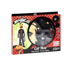 Tenue En Coffret Chat Noir Pour Enfant, Miraculous 7 Tenue En Coffret Chat Noir Pour Enfant, Miraculous -Boutique De Carnaval D'Halloween Tenue en coffret chat noir pour enfant miraculous 48597