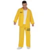 Tenue Jaune De Prisonnier Pour Adulte 2 Tenue Jaune De Prisonnier Pour Adulte -Boutique De Carnaval D'Halloween Tenue jaune de prisonnier pour adulte