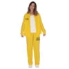 Tenue Jaune De Prisonnier Pour Femme -Boutique De Carnaval D'Halloween Tenue jaune de prisonnier pour femme