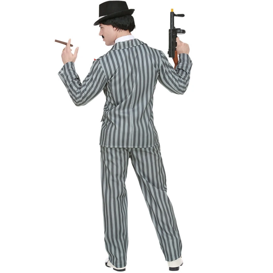 Tenue Lignée De Gangster Pour Adulte 4 Tenue Lignée De Gangster Pour Adulte – Image 2