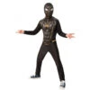 Tenue Noire De Spiderman Pour Enfant, No Way Home