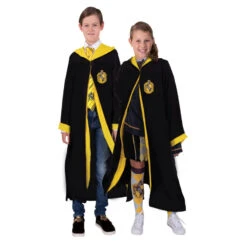 Tenue Poufsouffle De Harry Potter Pour Enfant