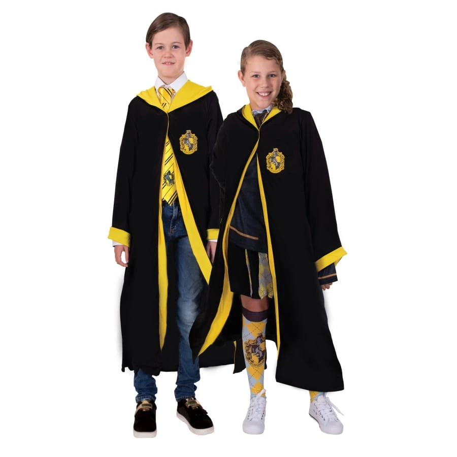 Tenue Poufsouffle De Harry Potter Pour Enfant 3 Tenue Poufsouffle De Harry Potter Pour Enfant