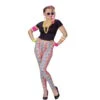 Tenue Pour Femme Années 80 Panthère Colorée 2 Tenue Pour Femme Années 80 Panthère Colorée -Boutique De Carnaval D'Halloween Tenue pour femme annees 80 panthere coloree