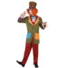 Tenue Rayée Du Chapelier Fou Pour Adulte -Boutique De Carnaval D'Halloween Tenue rayee du chapelier fou pour adulte