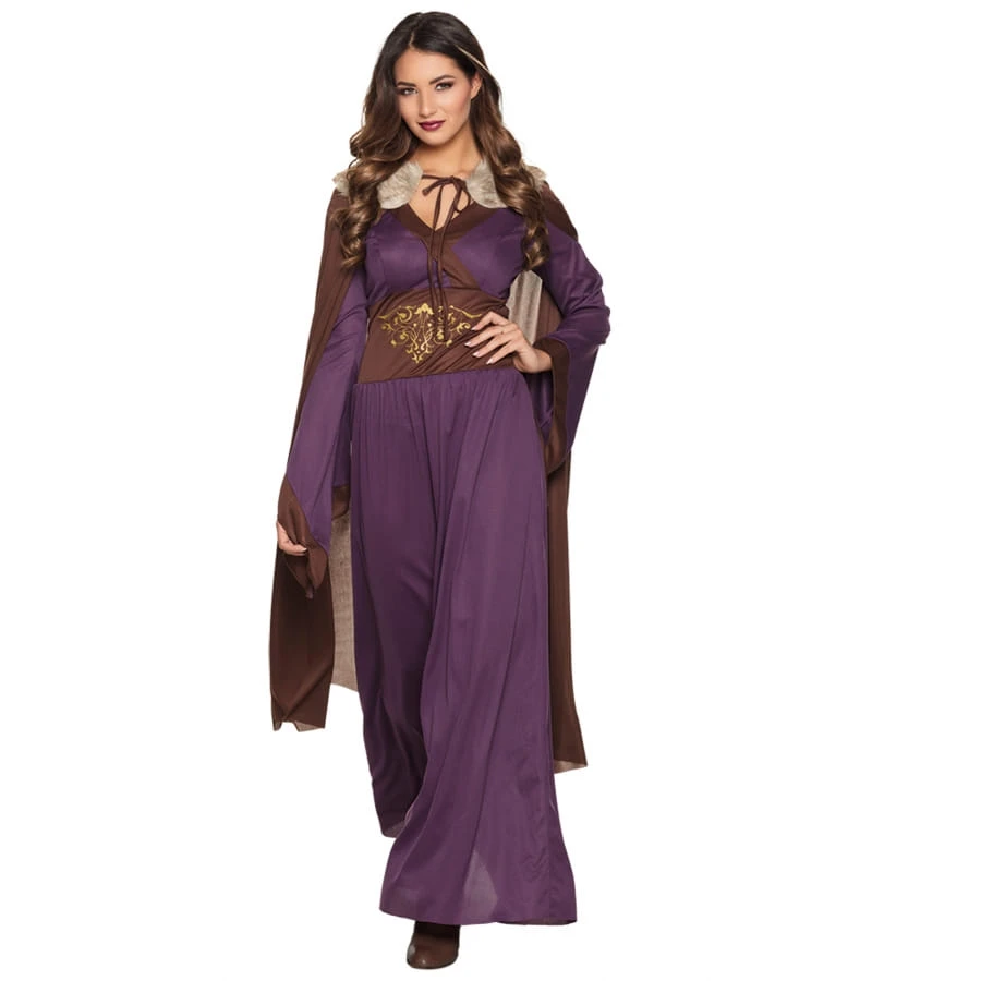 Tenue Renaissance Dame Du Nord Violette 3 Tenue Renaissance Dame Du Nord Violette