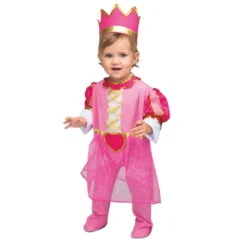 Tenue Rose De Princesse Pour Bébé