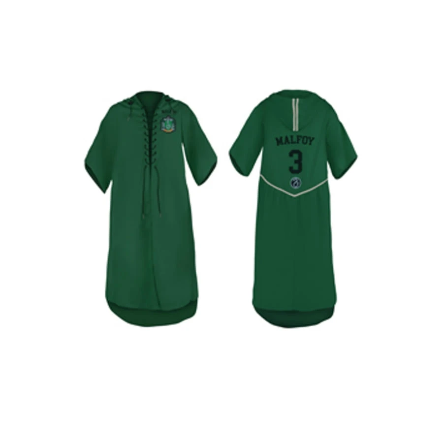 Tenue Serpentard De Quidditch Personnalisable 3 Tenue Serpentard De Quidditch Personnalisable
