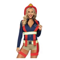 Tenue Sexy De Pompier Pour Femme