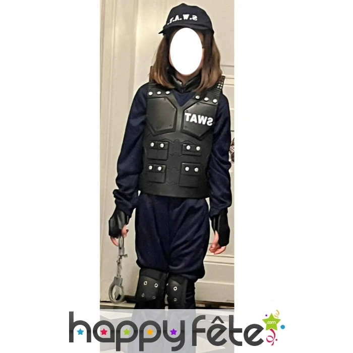Tenue SWAT Pour Enfant 7 Tenue SWAT Pour Enfant – Image 5
