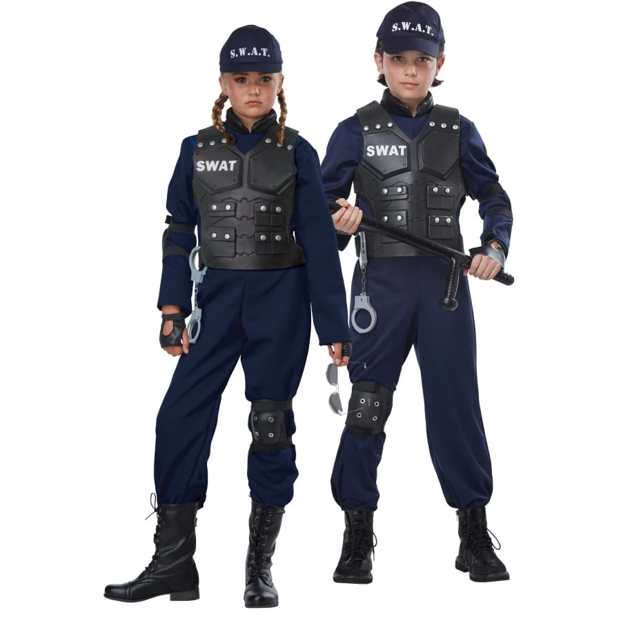 Tenue SWAT Pour Enfant 6 Tenue SWAT Pour Enfant – Image 4