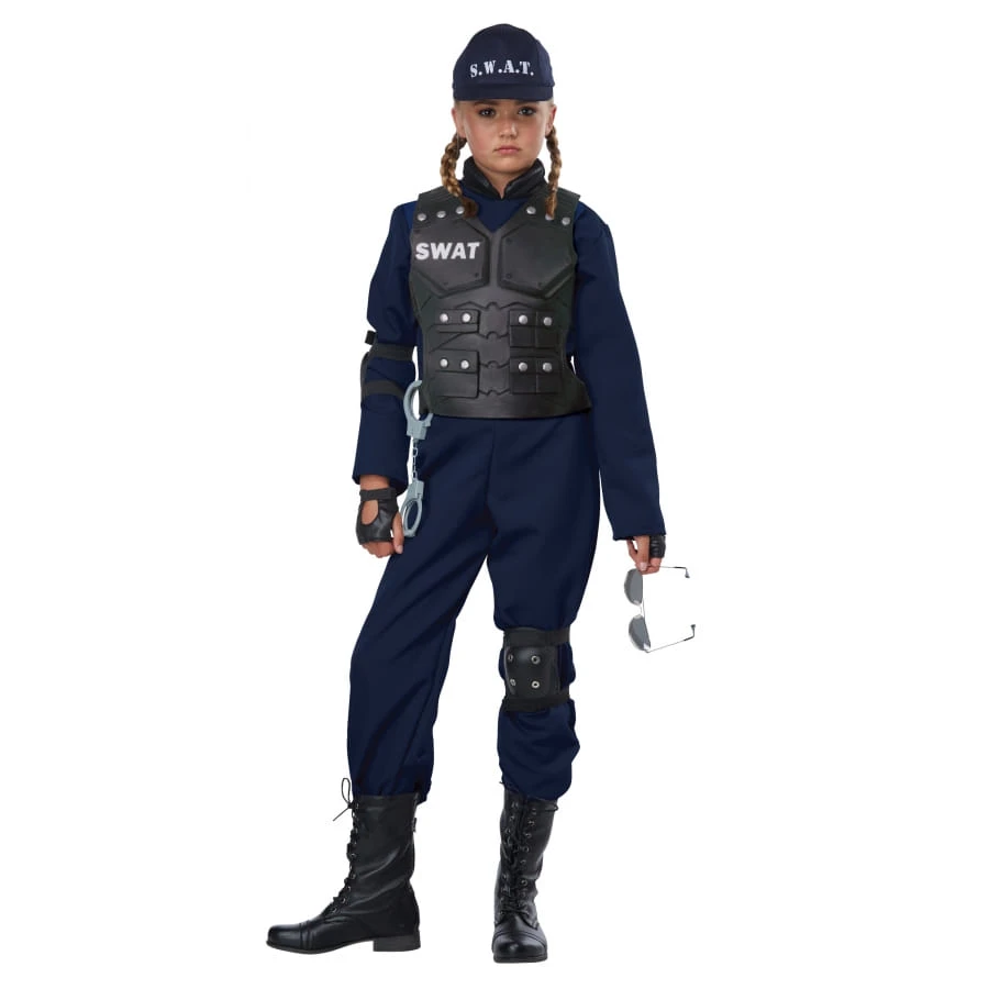 Tenue SWAT Pour Enfant 3 Tenue SWAT Pour Enfant