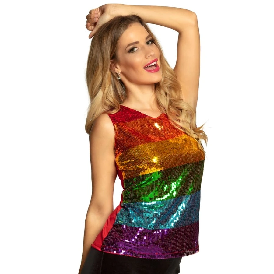Top Gaypride Sans Manche Pour Femme 3 Top Gaypride Sans Manche Pour Femme