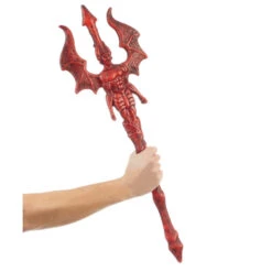 Trident Du Diable Sculpté En Plastique 5 Trident Du Diable Sculpté En Plastique -Boutique De Carnaval D'Halloween Trident du diable sculpte en plastique 17051