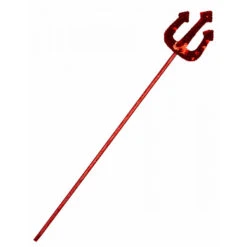 Tenue De Diablesse Adulte 9 Tenue De Diablesse Adulte -Boutique De Carnaval D'Halloween Trident rouge avec sequins de 40cm