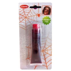 Tube De 28ml De Faux Sang 5 Tube De 28ml De Faux Sang -Boutique De Carnaval D'Halloween Tube de 28ml de faux sang 145