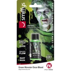 Tube De Sang Vert De Monstre -Boutique De Carnaval D'Halloween Tube de sang vert de monstre 3